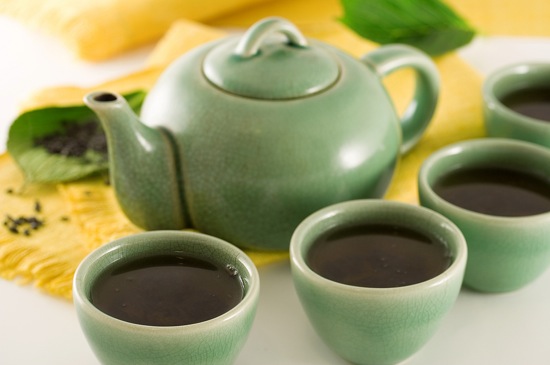 zöld tea