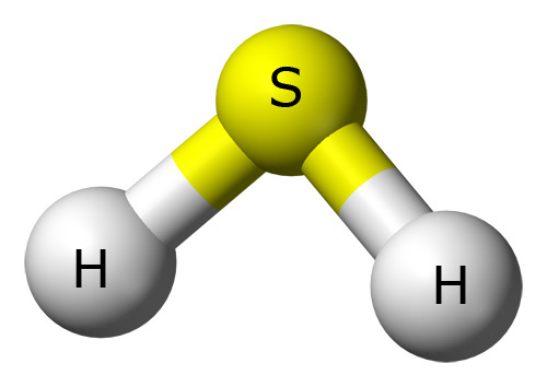 hidrogén-szulfid - H2S