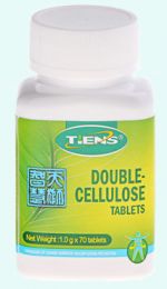 Dupla cellulóz tabletta