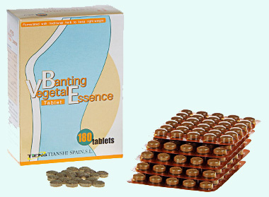 Banting tabletta